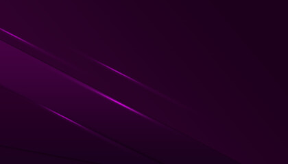 Obraz premium dark pink vector shining triangles background.