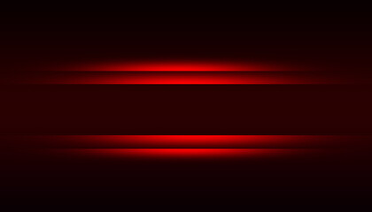 abstract red background with lines and light. vector illustration.