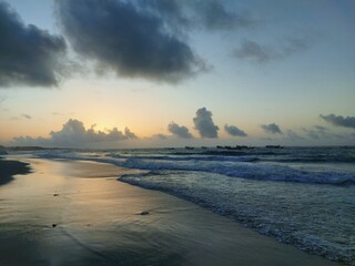 Liido beach mogadishu Somalia, mogadishu beach, morning sunrise, beach view, panarama somalia
