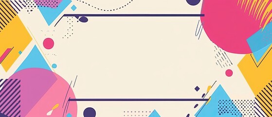 Minimalist invitation template