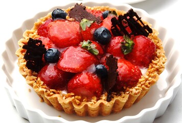 イチゴタルトケーキ