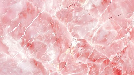 Soft Blush Pink Marble Texture with Subtle White Veins for Modern Elegant Decor and Design - obrazy, fototapety, plakaty
