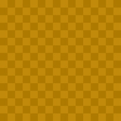 Seamless gold color chess board design pattern - Square tile zigzag pattern wallpaper.