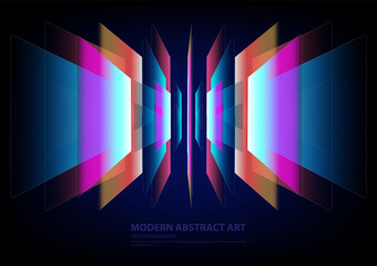 Captivating Modern Art Abstract Backgrounds, Vibrant Vector Art for Dynamic Visual Expressions, vector, illustration