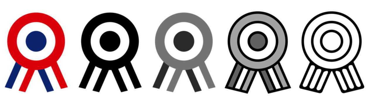 COCARDE FRANÇAISE ICÔNE