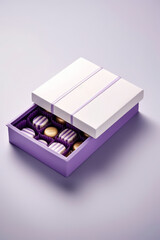 Box of Chocolate Delight: Luxurious Chocolates
