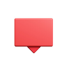 3D Simple instagram notification