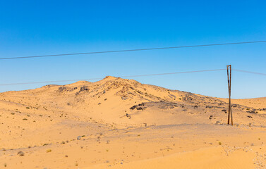 Arid landscape in the Richtersveld National Park