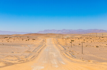 Fototapeta na wymiar Arid landscape in the Richtersveld National Park