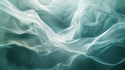 Obraz premium Forest Whisper: A backdrop of layered minimalism, reminiscent of the quiet beauty of the forest.