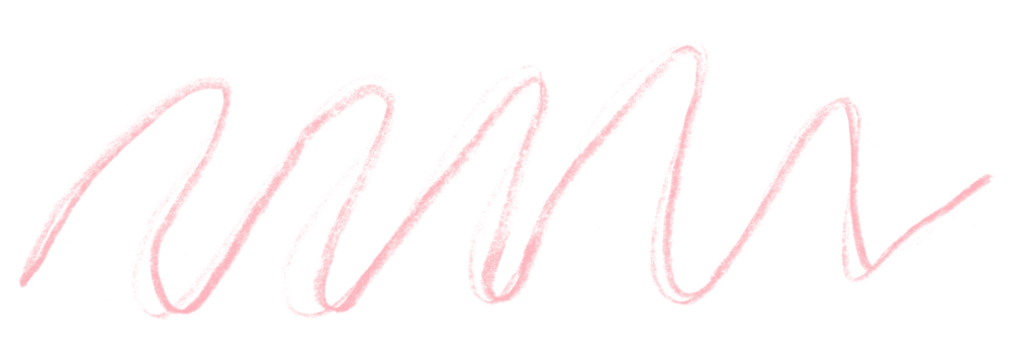 pink pencil strokes isolated on transparent background - Powered by Adobe