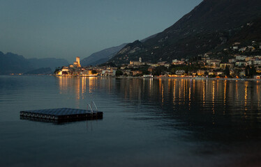 ATARDECER LAGO DI GARDA