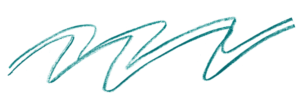 green pencil strokes isolated on transparent background