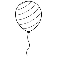 balloon isolated