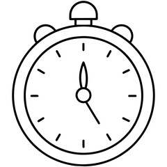 stopwatch vector illustration