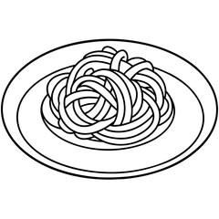 illustration of a plate of bread