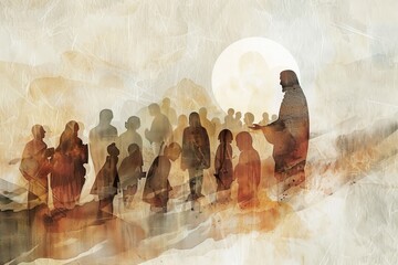 Sharing the Blessings: Jesus' Act of Generosity