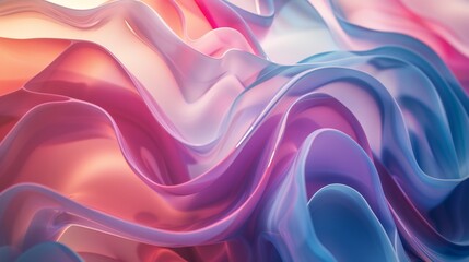 Fototapeta premium Layers intricately crafted with nature-inspired motifs, harmonizing to create a serene backdrop with calming rhythms.