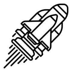 rocket icon