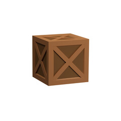 wooden box