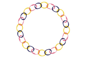 シンプルな流体で構成されたフレーム