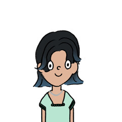 girl with a cigarette