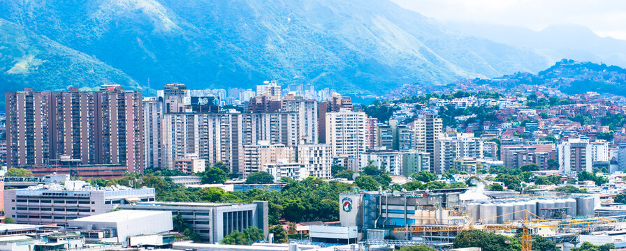 CARACAS, VENEZUELA. Cervecer&iacute;a Polar Los Cortijos main facilities; Cervecer&iacute;a Polar, C.A is a company founded in 1941 and is a subsidiary of the Venezuelan Empresas Polar, C.A.