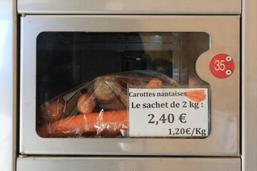 Direct distribution of organic vegetables eggs and bread in Rousseloy in the Oise. - 775059578