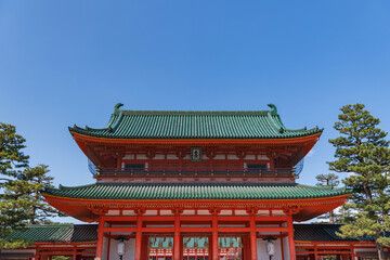 京都 平安神宮応天門 - 775060198