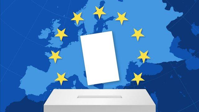 Europe - election day