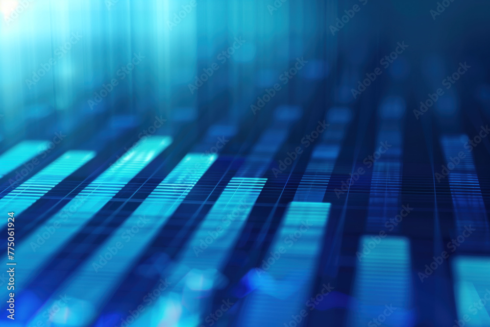 Poster abstract colorful background with graphs and lights. slide background for a presentation on marketin