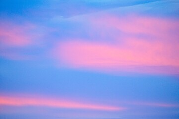 Obraz premium Spectacular Winter Sunrise in Umbria Italy