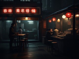 Fototapeta na wymiar China street food