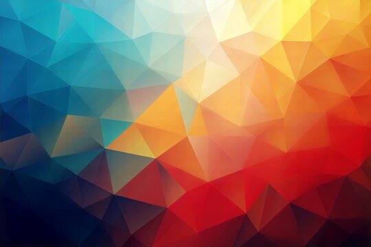 Trendy Polygon Backgrounds for Modern Digital Designs