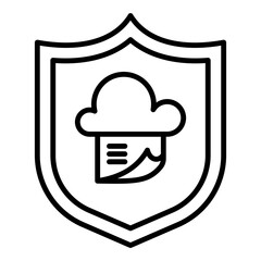 shield and cloud storage