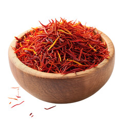 Fototapeta premium saffron in bowl