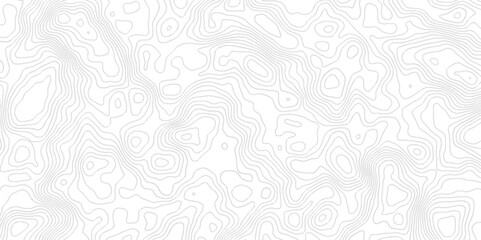 Abstract geological Topographic map patterns, lines geometric Contour maps, The concept of a conditional geography scheme with lines, black and white topographic contours lines.