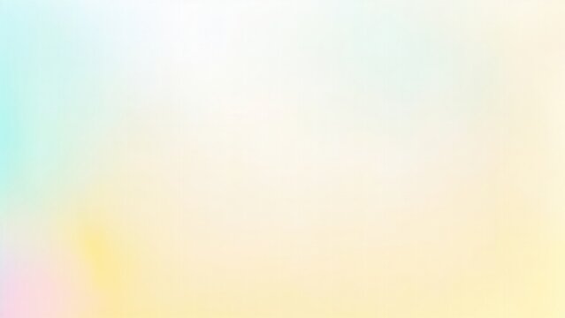 Pastel Yellow, Teal, gold yellow, white silver, pale pink Abstract blur bokeh banner background