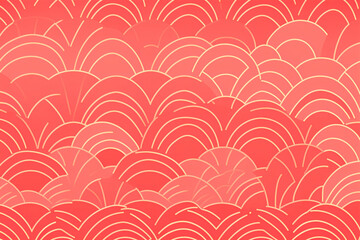 seamless pattern made by midjourney