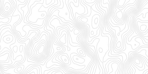 Abstract geological Topographic map patterns, lines geometric Contour maps, The concept of a conditional geography scheme with lines, black and white topographic contours lines.