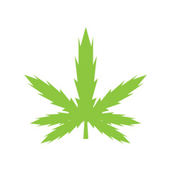 marijuana cannabis leaf