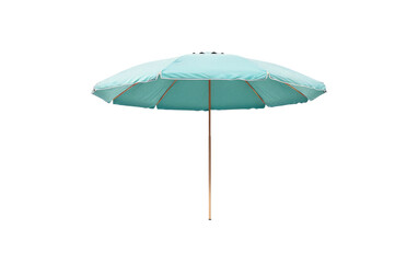 Waterfront Parasol isolated on transparent Background