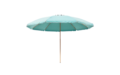 Waterfront Parasol isolated on transparent Background