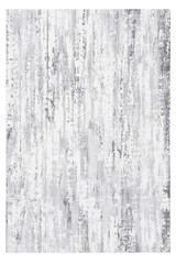 Photos of colorful machine-made carpet on a white background