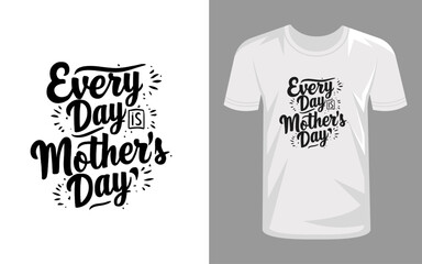 Mother's Day t shirt design
