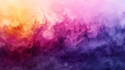 Soft Symphony: Abstract Tapestry of Colors