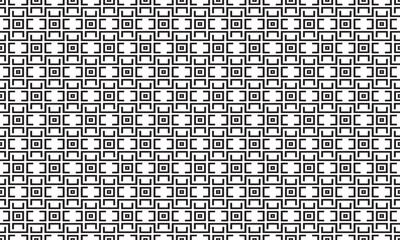 Embrace timeless elegance with this captivating black and white geometric pattern. Perfect for adding sophistication to your designs.