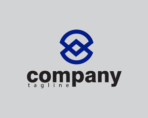 creative infinite logo for business design template