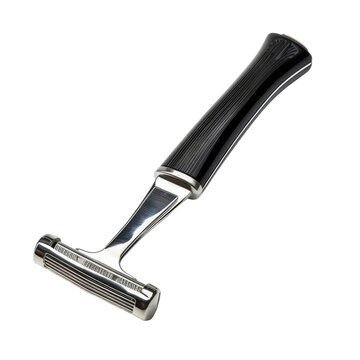 Razor isolated on white background