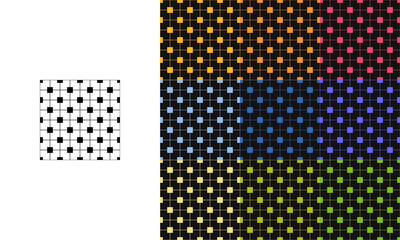 geometric seamless patterns background template with simple elegant modern line wallpaper.